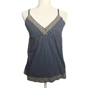 True Religion Babydoll Tank Spaghetti Strap Small P Womens